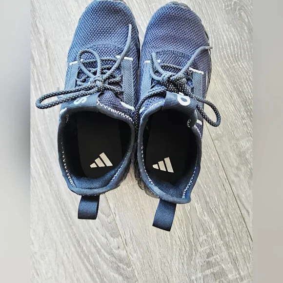 Adidas Kids Black Sneakers - Picture 4 of 5